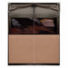 Swinging Dr 7x6 ft Medium Brown PVC PR