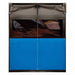 H1829 Swinging Door 8 x 7 ft Royal Blue PVC PR