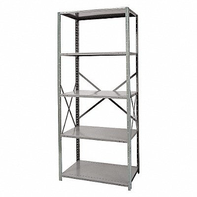 Metal Shlvng Cap 1250 lb 24inx84inx36in