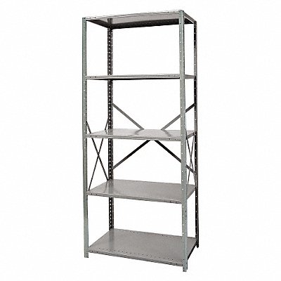 Metal Shlvng Cap 350 lb 24inx84inx48in