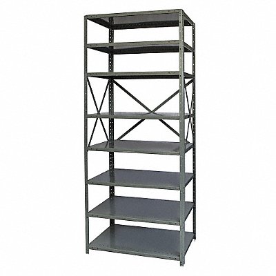 Metal Shlvng Cap 375 lb 12inx84inx48in