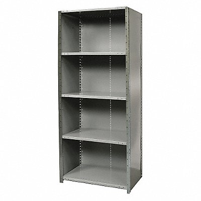 Metal Shlvng Cap 1200 lb 18inx84inx36in