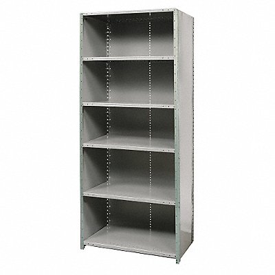 Metal Shlvng Cap 1200 lb 18inx84inx36in