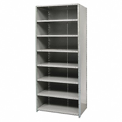 Metal Shlvng Cap 1200 lb 18inx84inx36in