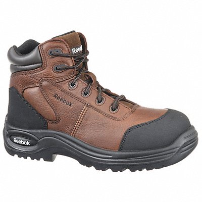 6-Inch Work Boot W 4 Brown PR