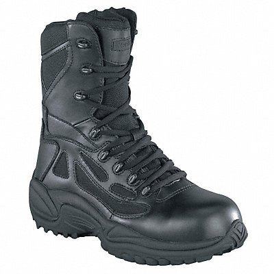 8-Inch Work Boot M 14 Black PR