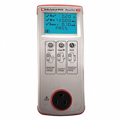 Portable Appliance Tester 19.9mA LCD