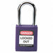 H1698 Lockout Padlock KA Purple 1-3/4 H PK3