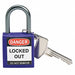 Lockout Padlock KA Purple 1-2/5 H PK3