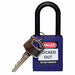 H1704 Lockout Padlock KD Purple 1-3/4 H