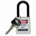 H1704 Lockout Padlock KD White 1-3/4 H