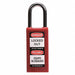 Lockout Padlock KD Red 3 H