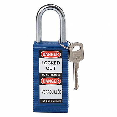 Lockout Padlock KD Blue 3 H