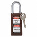 Lockout Padlock KD Brown 3 H