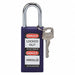 Lockout Padlock KD Purple 3 H