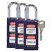 H1710 Lockout Padlock KA Purple 3 H PK3