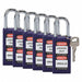 Lockout Padlock KA Purple 3 H PK6