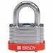 H1713 Keyed Padlock Different 1-5/16 W