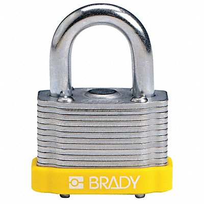 H1714 Keyed Padlock Different 1-5/16 W PK6