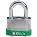 H1714 Keyed Padlock Different 1-5/16 W PK6