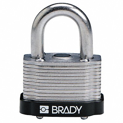 H1714 Keyed Padlock Different 1-5/16 W PK6