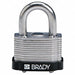 H1713 Keyed Padlock Different 1-5/16 W