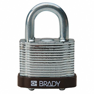 H1714 Keyed Padlock Different 1-5/16 W PK6