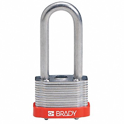 H1718 Keyed Padlock Alike 1-5/16 W PK6