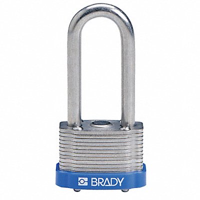 H1716 Keyed Padlock Different 1-5/16 W PK6