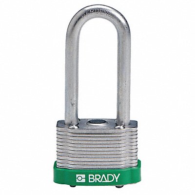 H1716 Keyed Padlock Different 1-5/16 W PK6