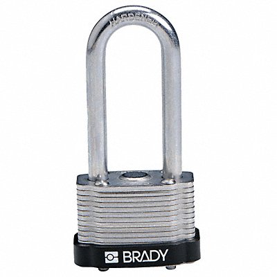 H1718 Keyed Padlock Alike 1-5/16 W PK6