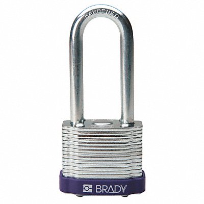 H1716 Keyed Padlock Different 1-5/16 W PK6