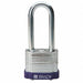 H1718 Keyed Padlock Alike 1-5/16 W PK6