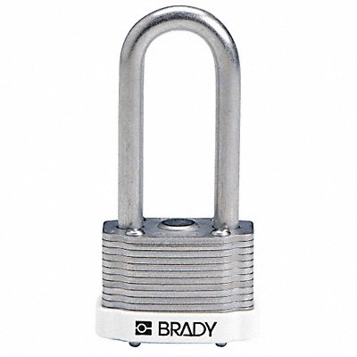 H1716 Keyed Padlock Different 1-5/16 W PK6