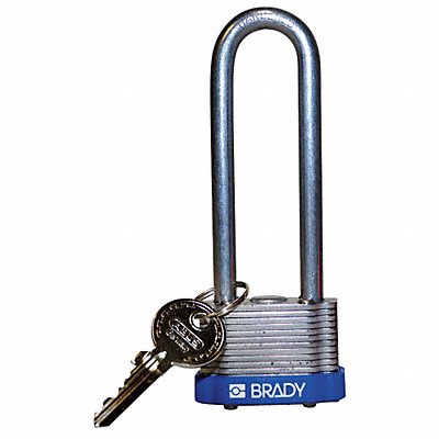 H1720 Keyed Padlock Different 1-5/16 W