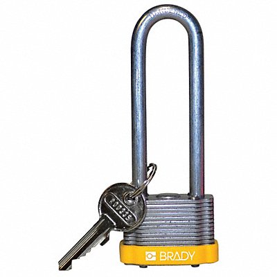 H1720 Keyed Padlock Different 1-5/16 W