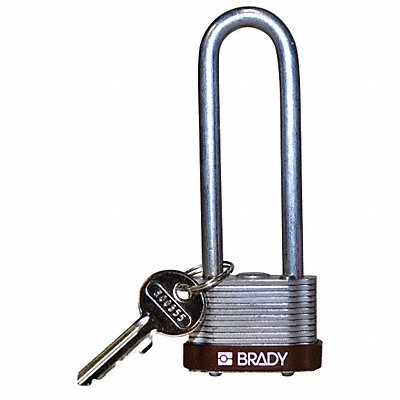 H1720 Keyed Padlock Different 1-5/16 W