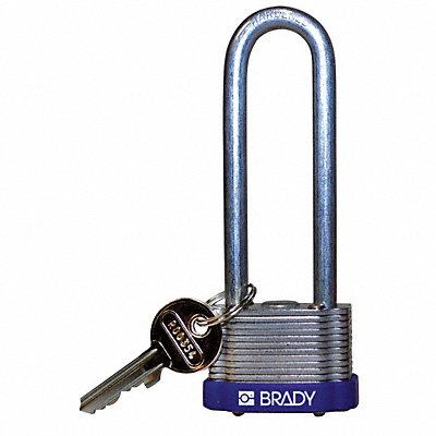 H1720 Keyed Padlock Different 1-5/16 W