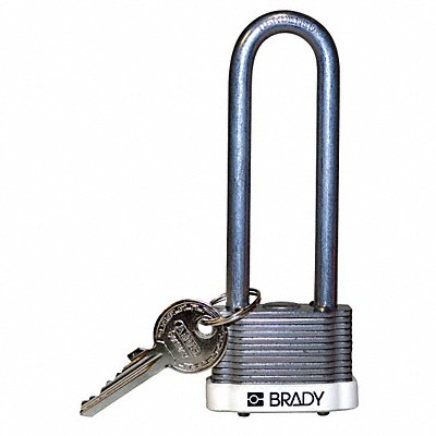 H1720 Keyed Padlock Different 1-5/16 W