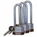 H1721 Keyed Padlock Alike 1-5/16 W PK3