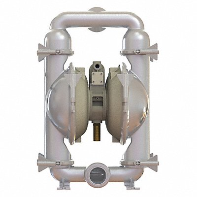 Dbl Diaphragm Pump FNPT TPV 1/2in 234gpm