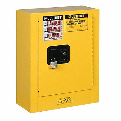 Mobile Mini Safety Cabinet 22x17x8