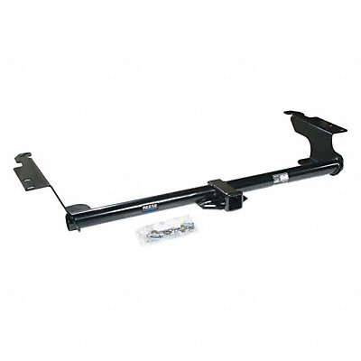 Step Bumper Receiver 26 1/2 in Steel