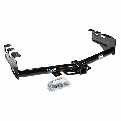 Step Bumper Receiver 25 in Steel