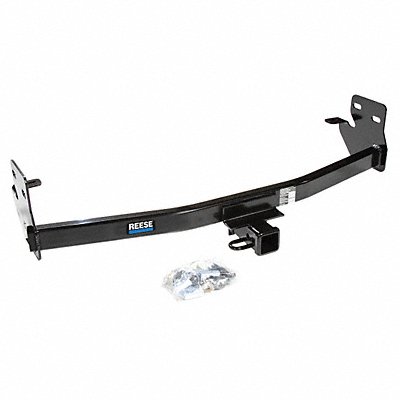 Step Bumper Receiver 18.2 in Steel