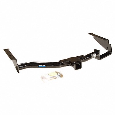 Step Bumper Receiver 26.8 in Steel