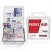 First Aid Kit Bulk White 204 Pcs 50 Ppl