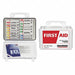 Laboratory First Aid Kit Unitized 80Pcs