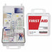 First Aid Kit Bulk White 136 Pcs 10 Ppl