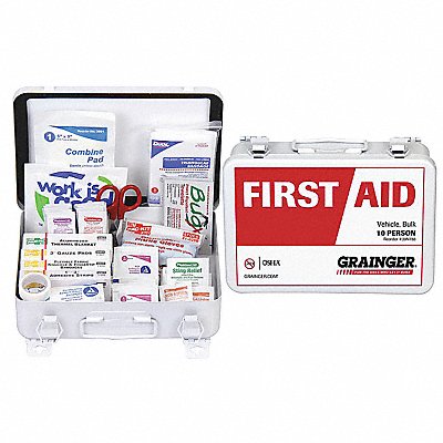 Vehicle First Aid Kit Bulk 76Pcs 10 Ppl